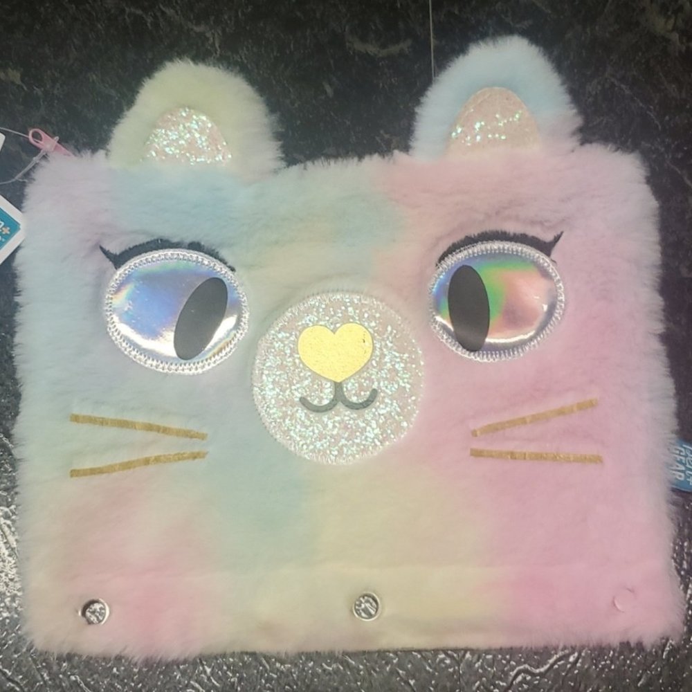 12 Cat Pencil Pouches